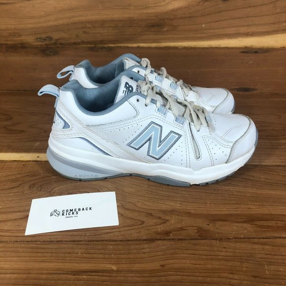 New Balance 68 V5 Wx608wb5 Womens White 